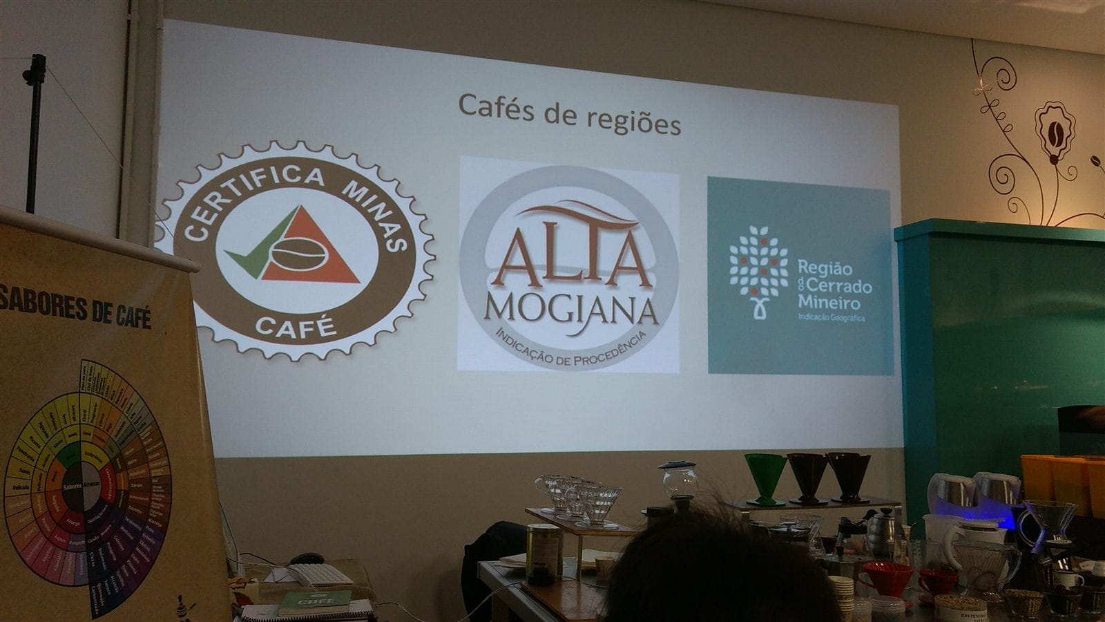 Edifício histórico do Museu do Café em Santos, antiga Bolsa Oficial do Café
