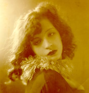 Retrato de Patrícia Galvão, a Pagu, na década de 1930